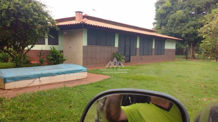 Foto 1 de Fazenda/Sítio com 1 Quarto à venda, 210m² em Chacaras Pedro Correa de Carvalho, Ribeirão Preto