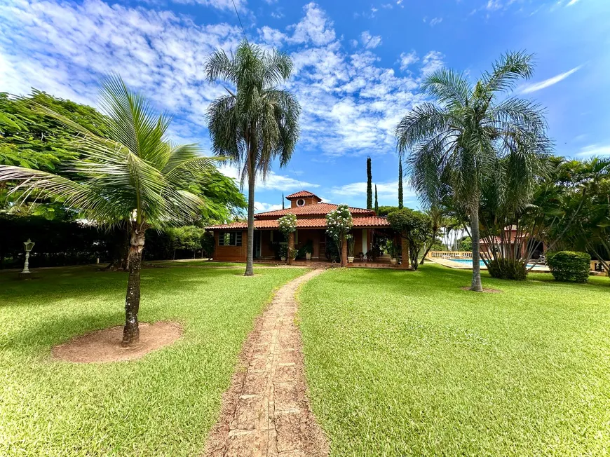 Foto 1 de Fazenda/Sítio com 3 Quartos à venda, 500m² em CONDOMINIO LAGOS DE SHANADU, Indaiatuba