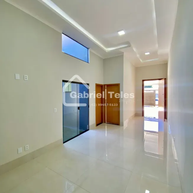 Foto 1 de Casa com 3 Quartos à venda, 133m² em Jardim Balneário Meia Ponte, Goiânia