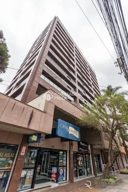 Foto 1 de Sala Comercial para alugar, 142m² em Mont' Serrat, Porto Alegre