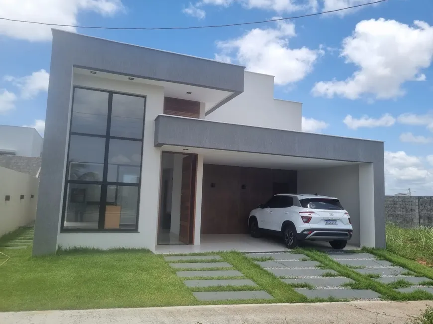 Foto 1 de Casa de Condomínio com 3 Quartos à venda, 123m² em Cajupiranga, Parnamirim