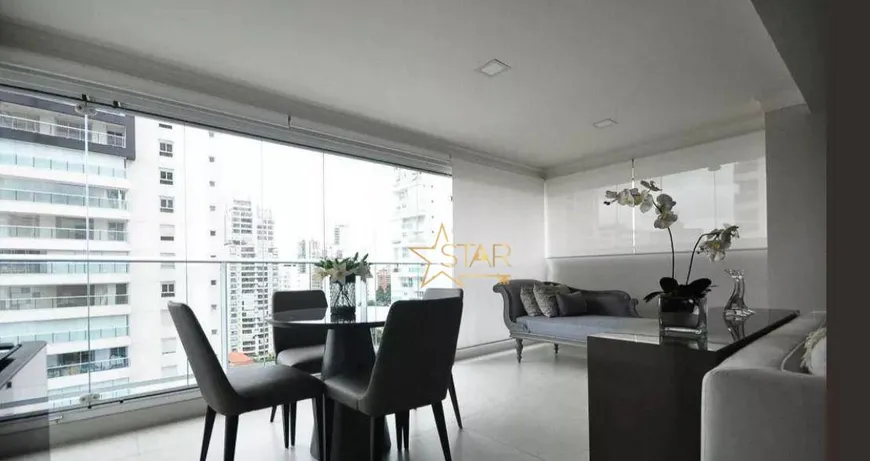 Foto 1 de Apartamento com 2 Quartos à venda, 90m² em Campo Belo, São Paulo