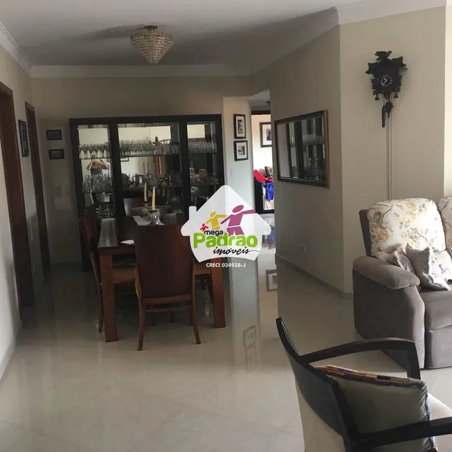 Foto 1 de Apartamento com 4 Quartos à venda, 148m² em Vila Rosalia, Guarulhos