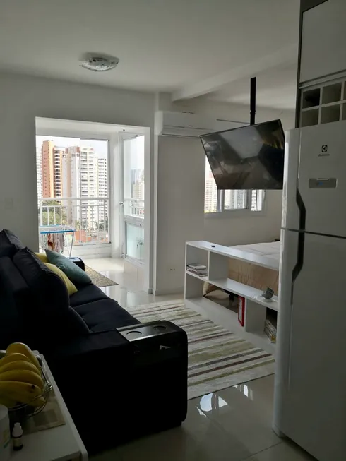 Foto 1 de Apartamento com 1 Quarto à venda, 37m² em Chácara Santo Antônio, São Paulo