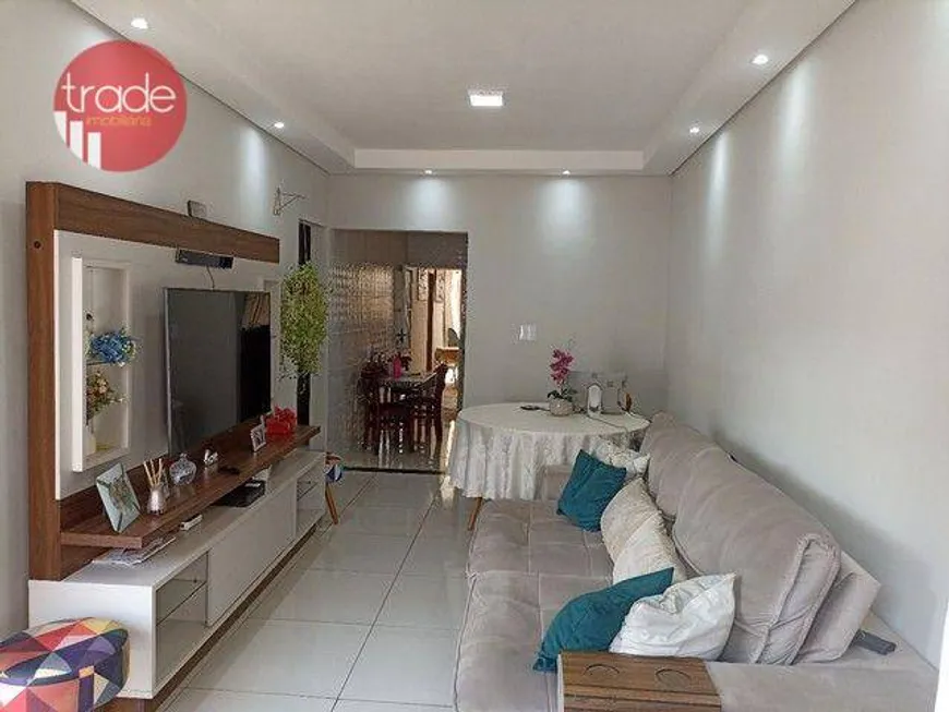 Foto 1 de Casa com 3 Quartos à venda, 110m² em Campos Eliseos, Ribeirão Preto