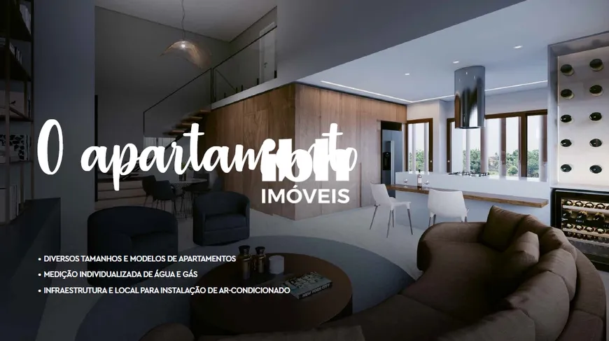 Foto 1 de Apartamento com 2 Quartos à venda, 87m² em Alphaville Lagoa Dos Ingleses, Nova Lima