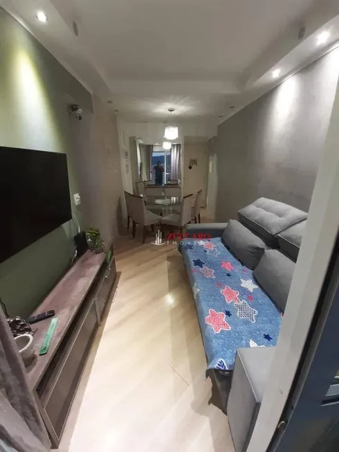 Foto 1 de Apartamento com 2 Quartos à venda, 55m² em Jardim Rosa de Franca, Guarulhos