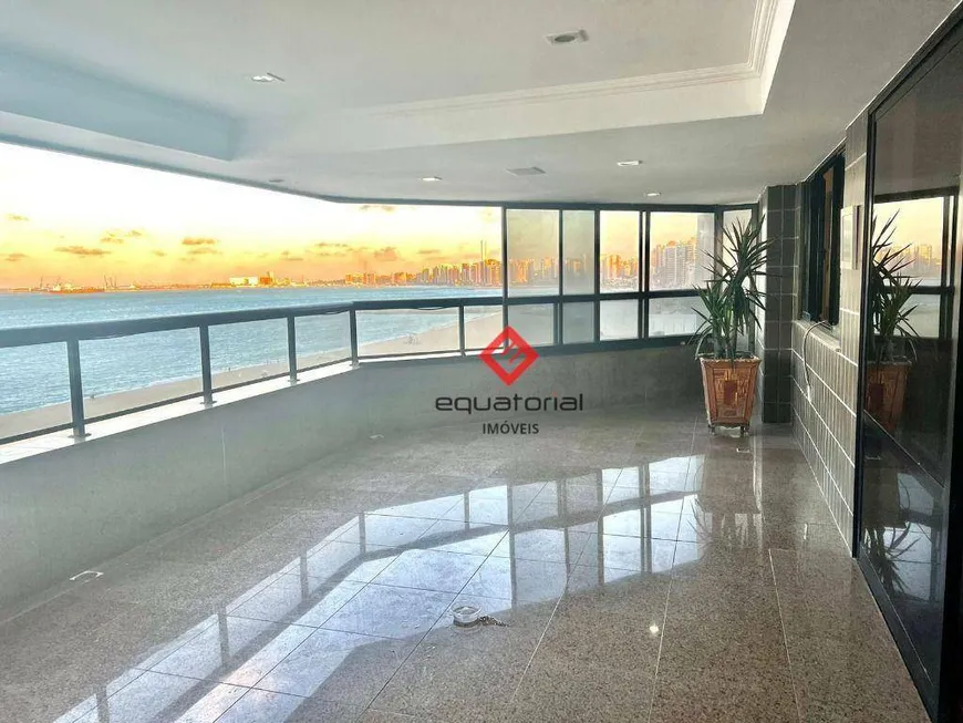 Foto 1 de Apartamento com 4 Quartos à venda, 374m² em Meireles, Fortaleza