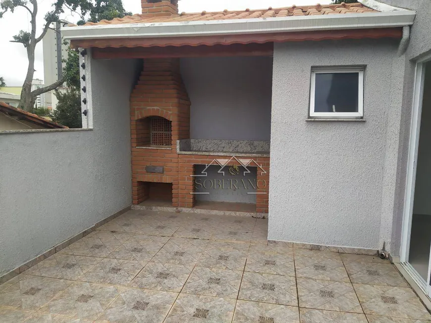 Foto 1 de Cobertura com 3 Quartos à venda, 101m² em Vila Valparaiso, Santo André