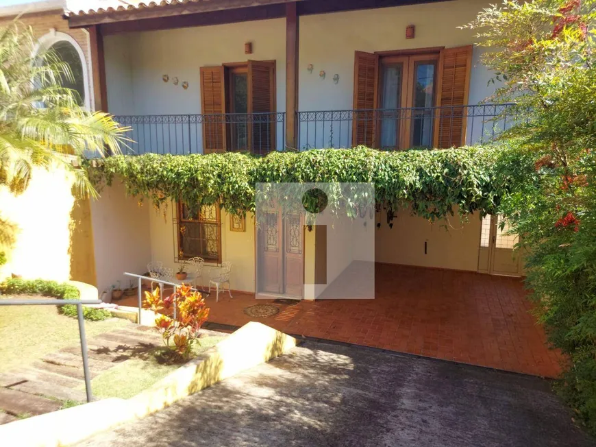Foto 1 de Casa de Condomínio com 3 Quartos à venda, 427m² em Jardim Sorirama, Campinas