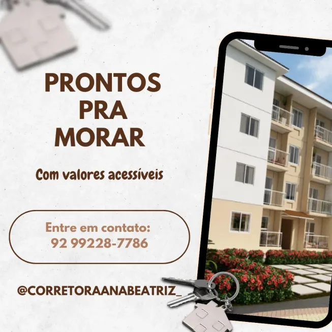 Foto 1 de Apartamento com 2 Quartos à venda, 43m² em Tarumã, Manaus