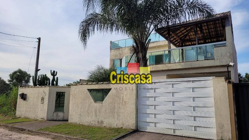 Foto 1 de Casa com 4 Quartos à venda, 180m² em Jardim Bela Vista, Rio das Ostras