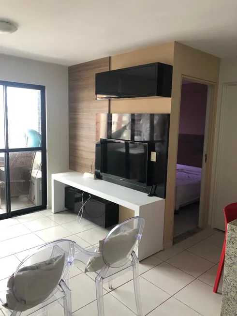 Foto 1 de Apartamento com 1 Quarto para alugar, 45m² em Ponta Verde, Maceió