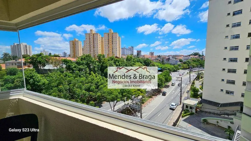 Foto 1 de Apartamento com 2 Quartos à venda, 65m² em Vila Galvão, Guarulhos