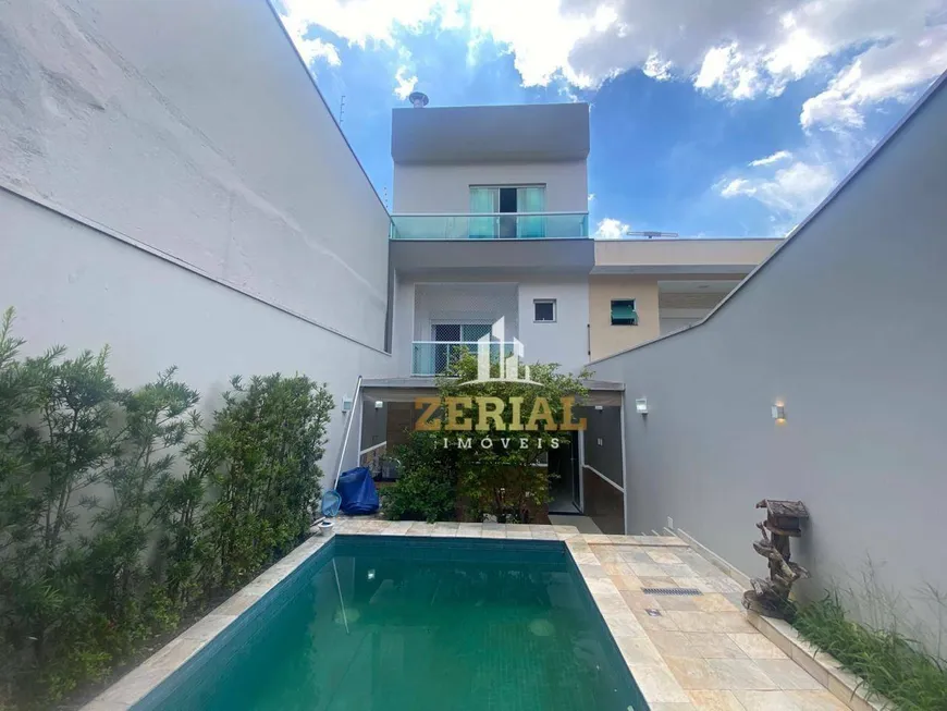 Foto 1 de Sobrado com 3 Quartos à venda, 225m² em Santa Paula, São Caetano do Sul