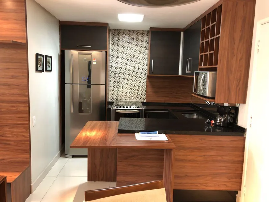 Foto 1 de Apartamento com 1 Quarto para alugar, 44m² em Itaim Bibi, São Paulo