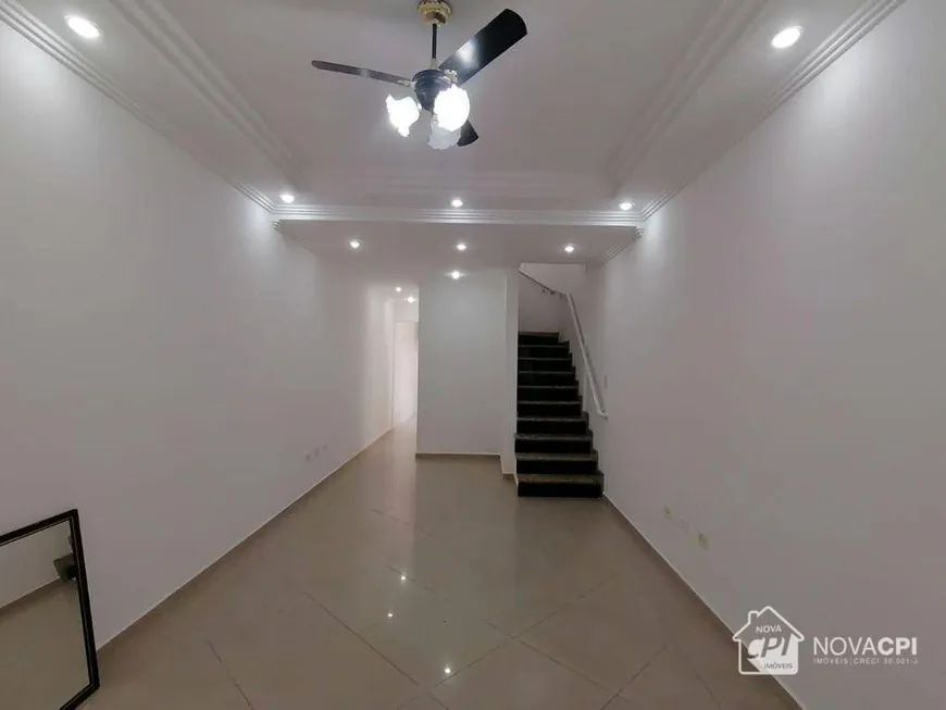 Foto 1 de Sobrado com 3 Quartos à venda, 110m² em Canto do Forte, Praia Grande