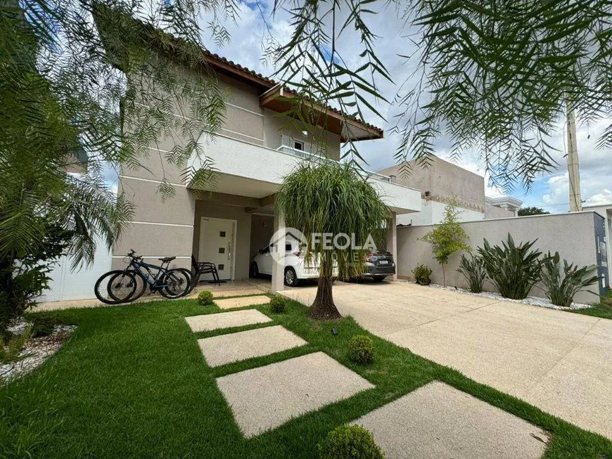 Foto 1 de Casa de Condomínio com 3 Quartos à venda, 223m² em Cidade Jardim I, Americana