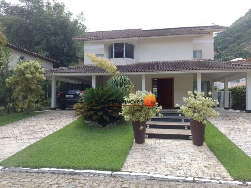 Foto 1 de Casa de Condomínio com 4 Quartos à venda, 350m² em Itacoatiara, Niterói