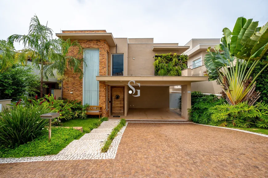 Foto 1 de Casa de Condomínio com 4 Quartos à venda, 300m² em Swiss Park, Campinas