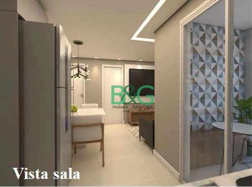 Foto 1 de Apartamento com 1 Quarto à venda, 36m² em Vila Oratório, São Paulo