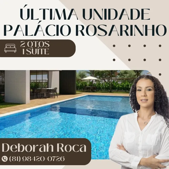 Foto 1 de Apartamento com 2 Quartos à venda, 55m² em Rosarinho, Recife