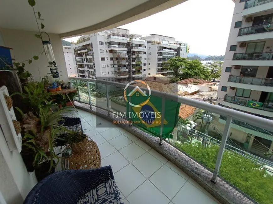 Foto 1 de Apartamento com 3 Quartos à venda, 126m² em Charitas, Niterói