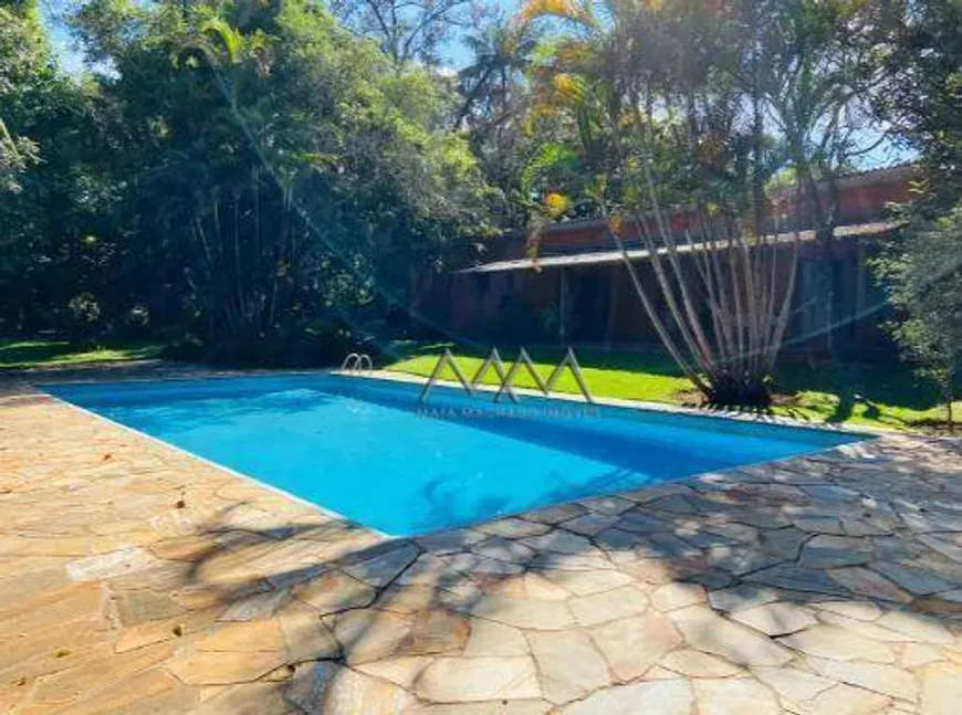 Foto 1 de Casa de Condomínio com 3 Quartos à venda, 520m² em Lagoa do Miguelão, Nova Lima