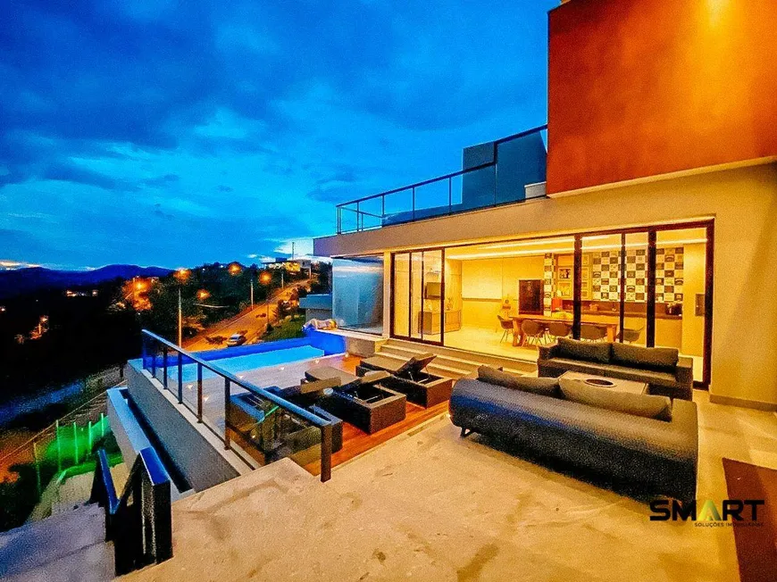 Foto 1 de Casa de Condomínio com 4 Quartos para alugar, 585m² em Mirante da Mata, Nova Lima