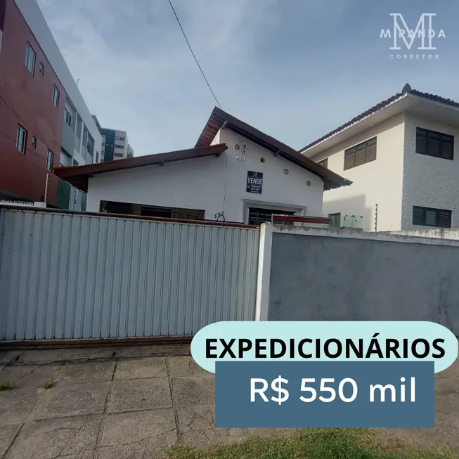 Foto 1 de Casa com 3 Quartos à venda, 380m² em Expedicionários, João Pessoa