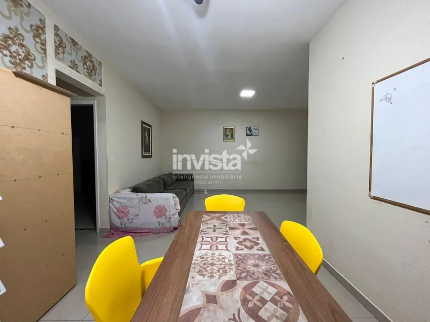 Foto 1 de Apartamento com 2 Quartos à venda, 100m² em Ponta da Praia, Santos