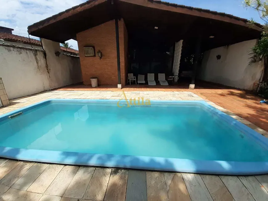 Foto 1 de Casa com 4 Quartos à venda, 199m² em Balneário Praia do Pernambuco, Guarujá