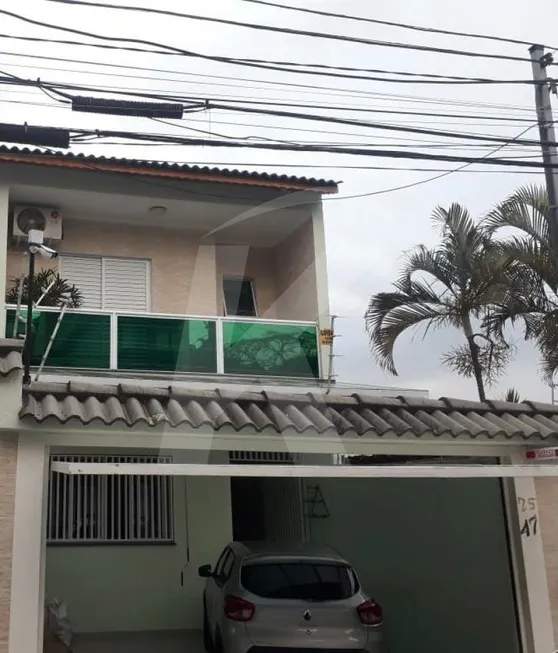 Foto 1 de Sobrado com 3 Quartos à venda, 113m² em Tremembé, São Paulo