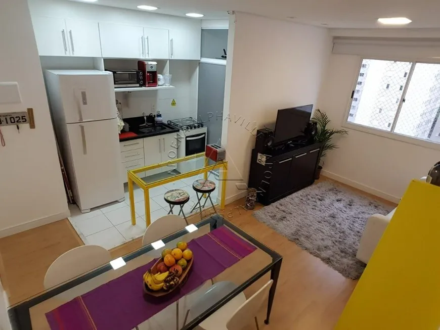 Foto 1 de Apartamento com 2 Quartos à venda, 51m² em Jardim Belval, Barueri