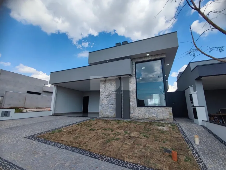 Foto 1 de Casa de Condomínio com 3 Quartos à venda, 213m² em Parque Brasil 500, Paulínia