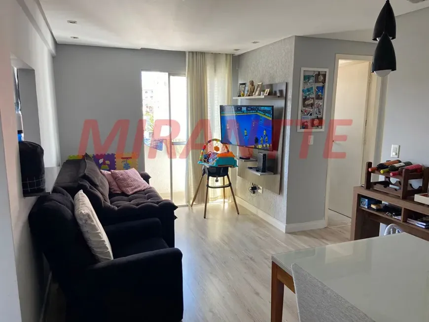 Foto 1 de Apartamento com 2 Quartos à venda, 60m² em Vila Galvão, Guarulhos