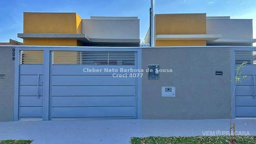 Foto 1 de Casa com 2 Quartos à venda, 53m² em Vila Popular, Campo Grande