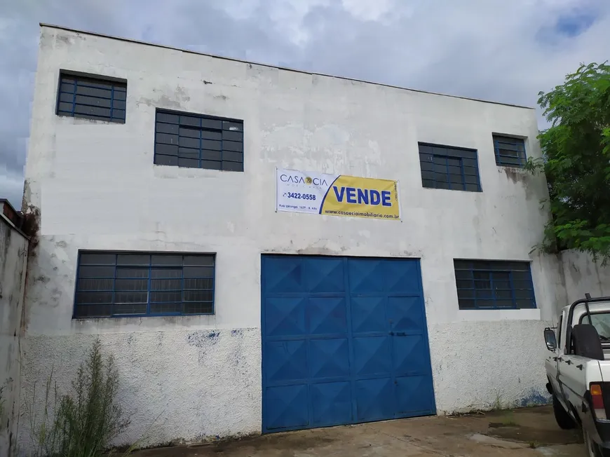 Foto 1 de Galpão/Depósito/Armazém à venda, 436m² em Água Branca, Piracicaba