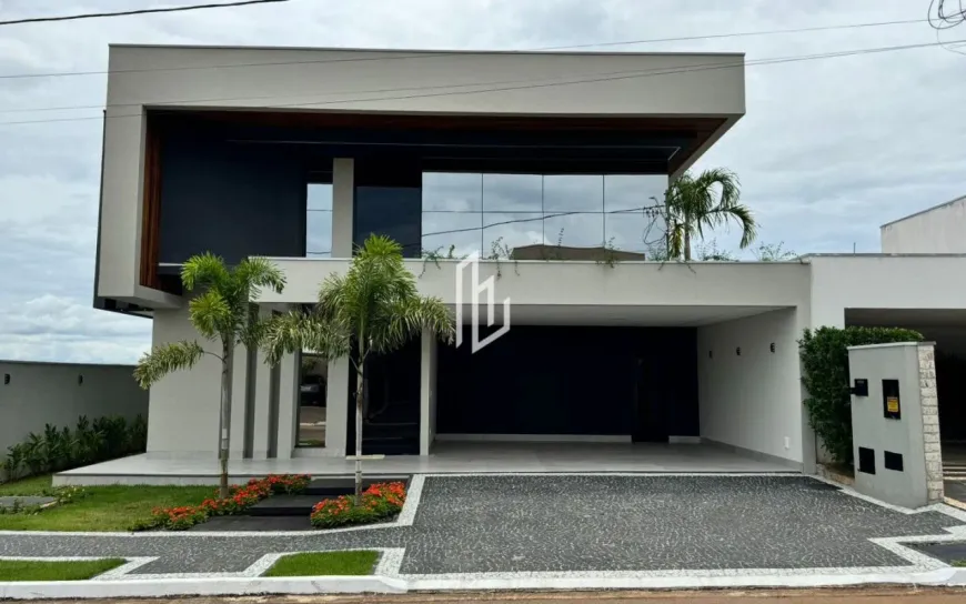 Foto 1 de Casa de Condomínio com 4 Quartos à venda, 364m² em Bairro Boa Vista, Anápolis