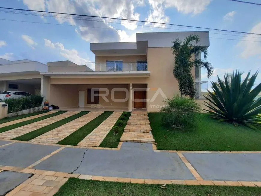 Foto 1 de Casa de Condomínio com 4 Quartos para venda ou aluguel, 281m² em Parque Tecnologico Damha I Sao Carlos, São Carlos