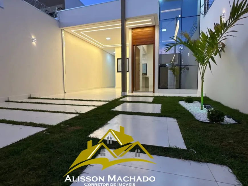 Foto 1 de Casa com 3 Quartos à venda, 95m² em Delfino Magalhaes, Montes Claros