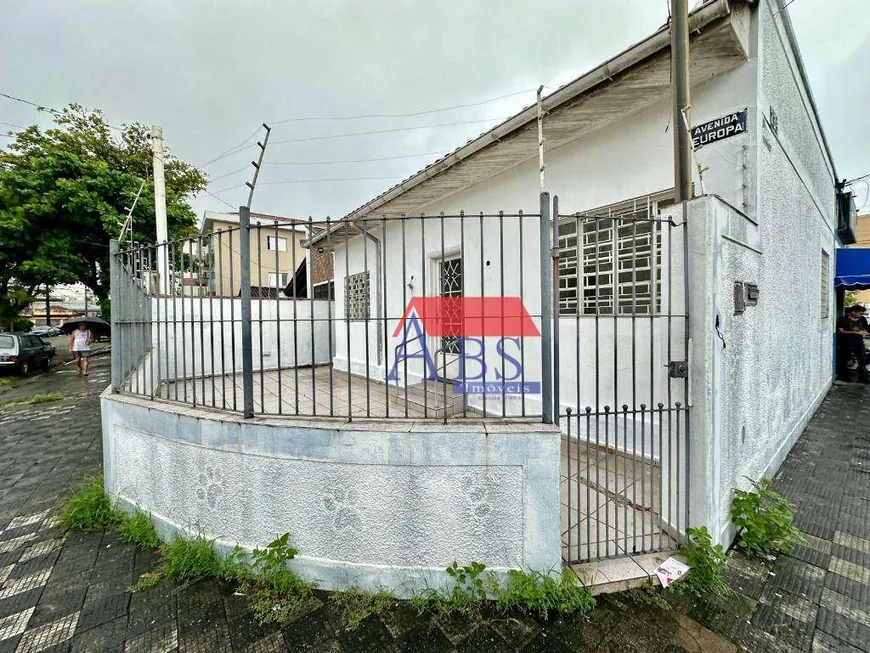 Foto 1 de Imóvel Comercial com 2 Quartos para alugar, 80m² em Jardim Casqueiro, Cubatão