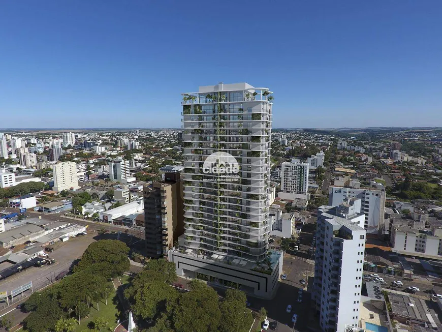 Foto 1 de Apartamento com 4 Quartos à venda, 321m² em Centro, Cascavel