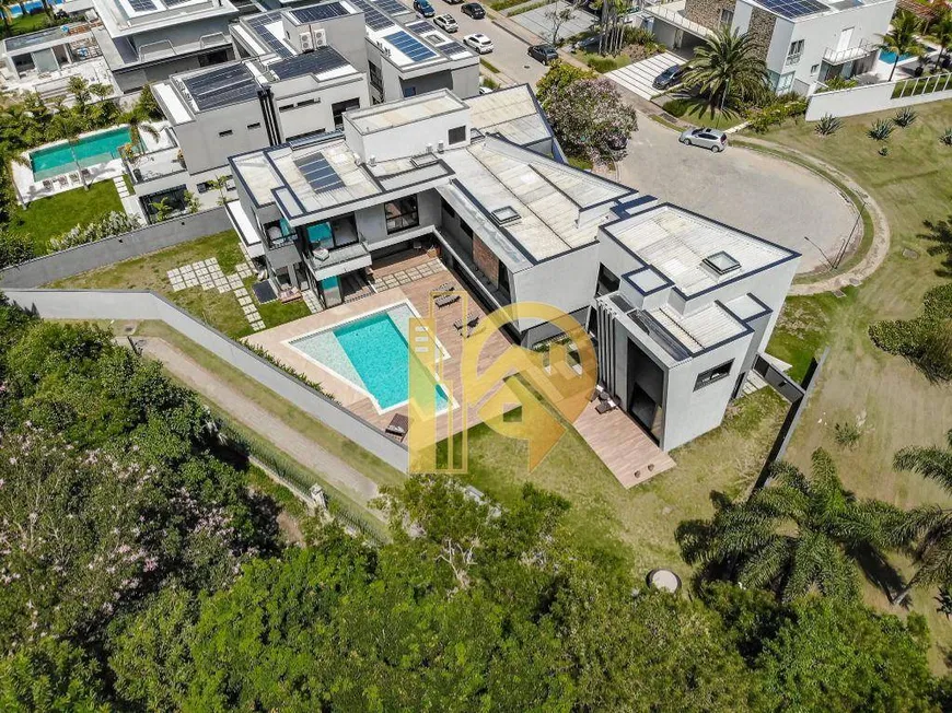 Foto 1 de Casa de Condomínio com 5 Quartos à venda, 680m² em Condomínio Chácara Serimbura, São José dos Campos