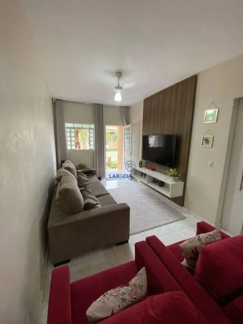 Foto 1 de Casa de Condomínio com 3 Quartos à venda, 92m² em Jardim Universitário, Cuiabá