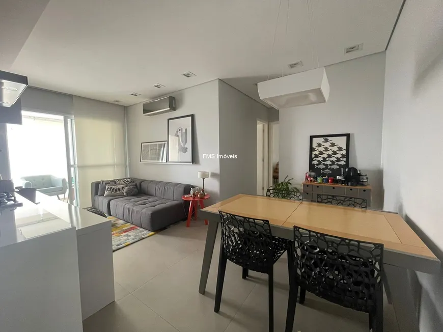 Foto 1 de Apartamento com 2 Quartos à venda, 64m² em Vila Mascote, São Paulo