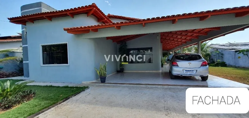 Foto 1 de Casa com 3 Quartos à venda, 258m² em Plano Diretor Norte, Palmas