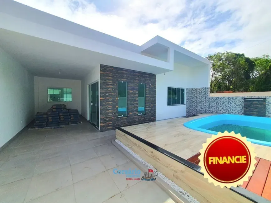 Foto 1 de Casa com 3 Quartos à venda, 90m² em Pontal do Sul, Pontal do Paraná