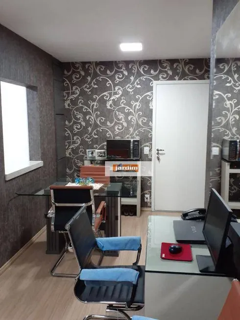 Foto 1 de Apartamento com 1 Quarto à venda, 44m² em Casa Branca, Santo André