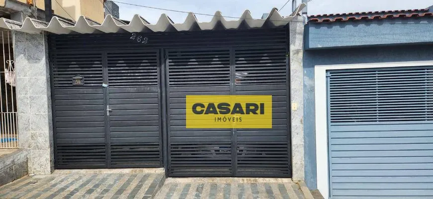 Foto 1 de Casa com 2 Quartos à venda, 133m² em Vila Rosa, São Bernardo do Campo